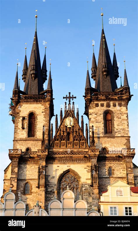 church of our lady before tyn czech republic